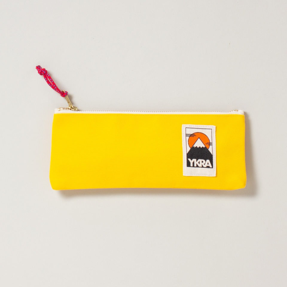 kleine Stiftemappe aus Canvas / Ykra