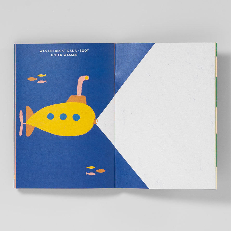 Kreativbuch Kinder / Buch über mich