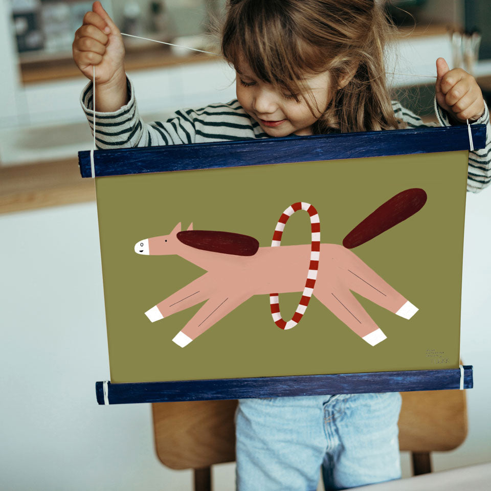 Nuukk Familienkalender 2026 / Ponys und Picknick