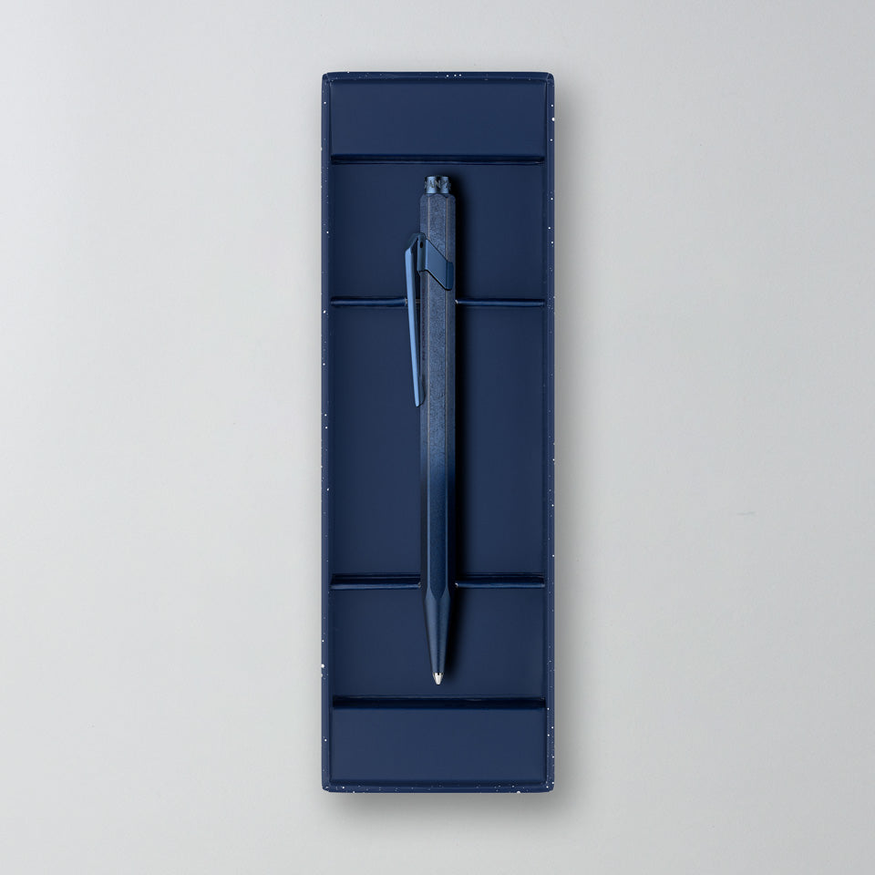 Caran d’Ache Kugelschreiber 849 Cosmic Blue – Kugelschreiber