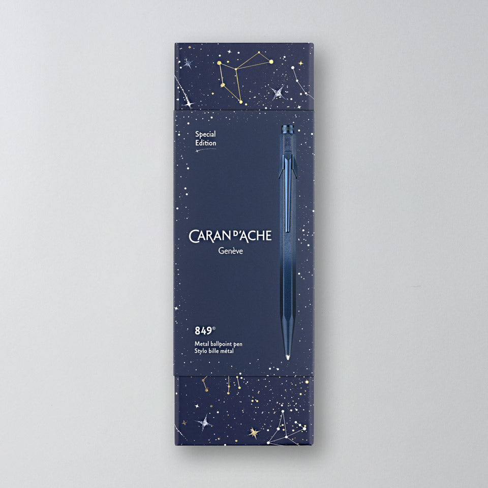 Caran d’Ache Kugelschreiber 849 Cosmic Blue – Kugelschreiber