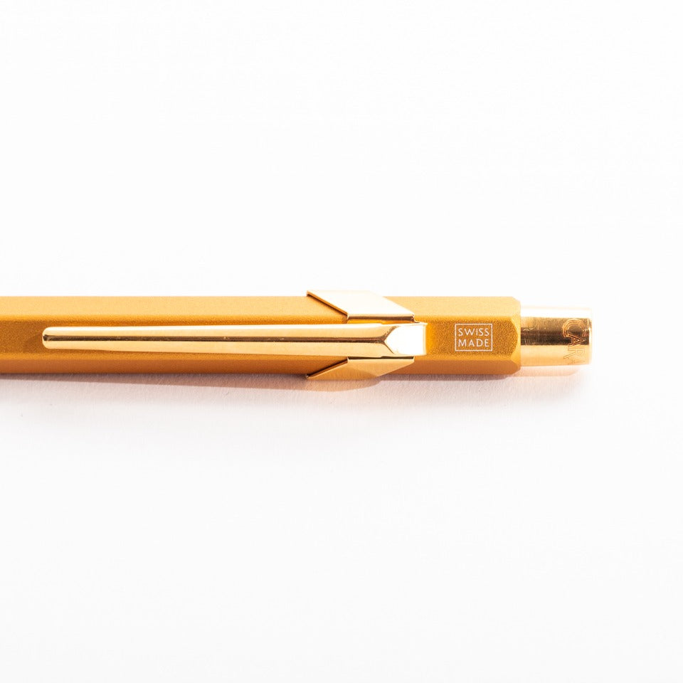 Kugelschreiber 849 gold mit Etui