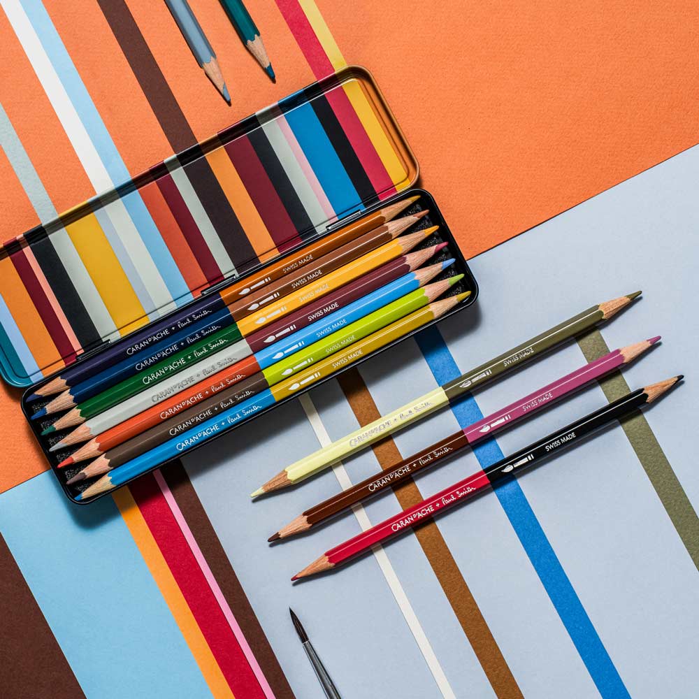 Buntstifte Paul Smith – Set Bicolor