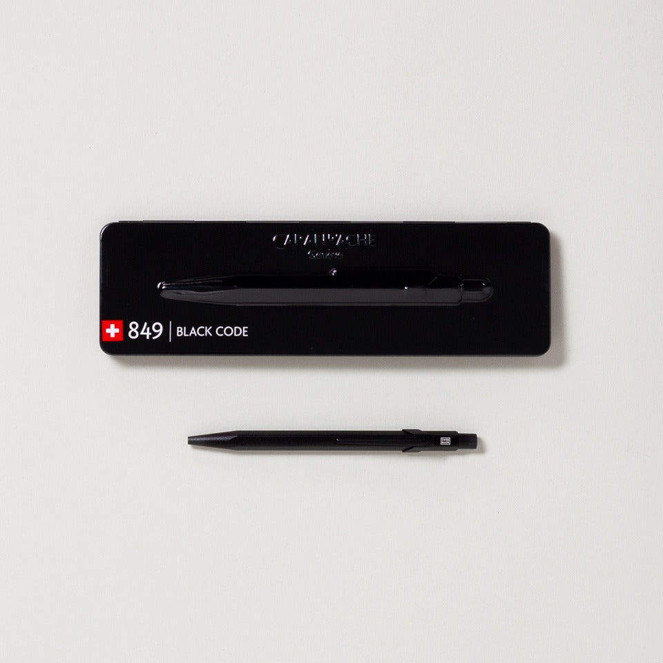 Kugelschreiber 849 Black Code schwarz