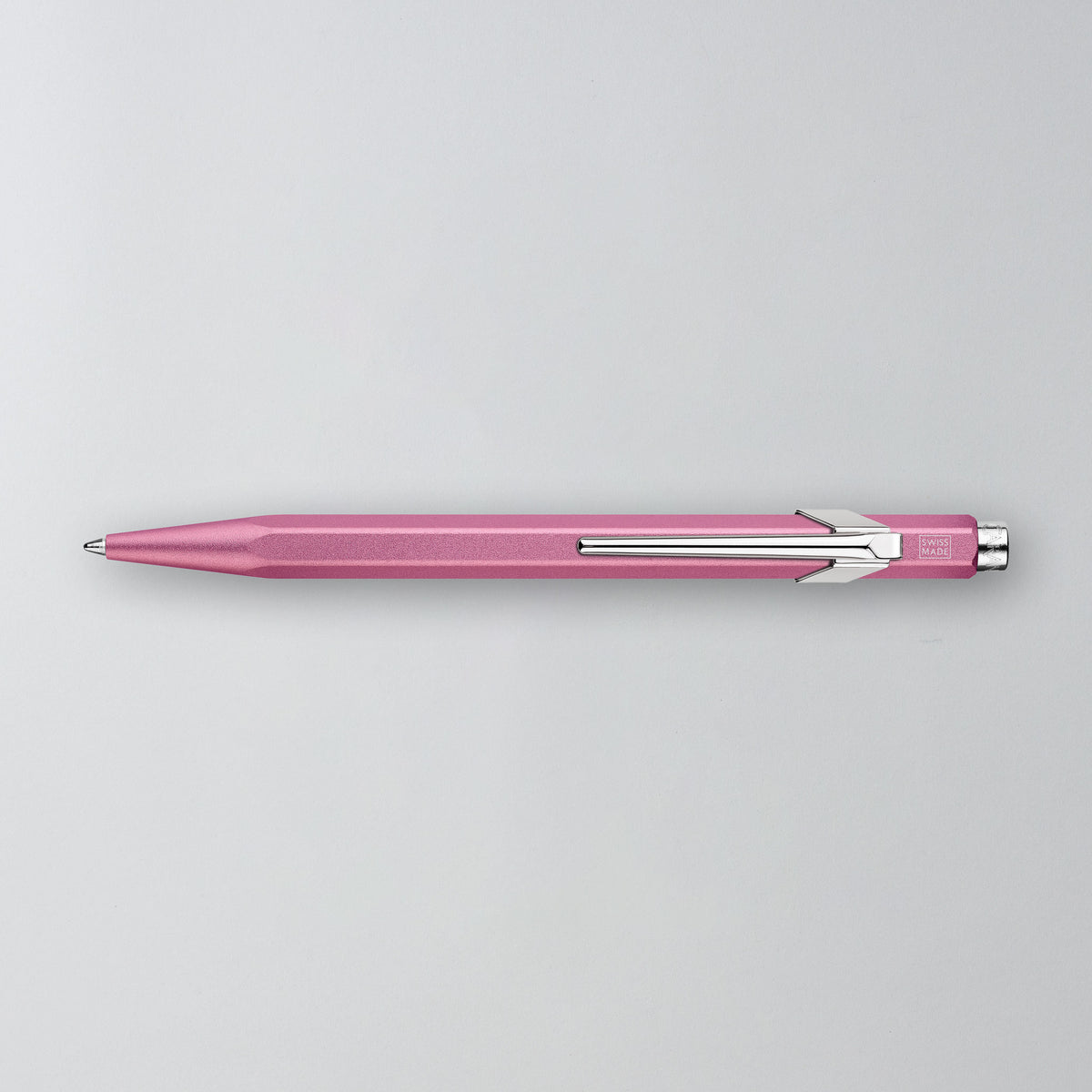 Kugelschreiber 849 Colormat-X in Rosa, mattes Aluminiumgehäuse