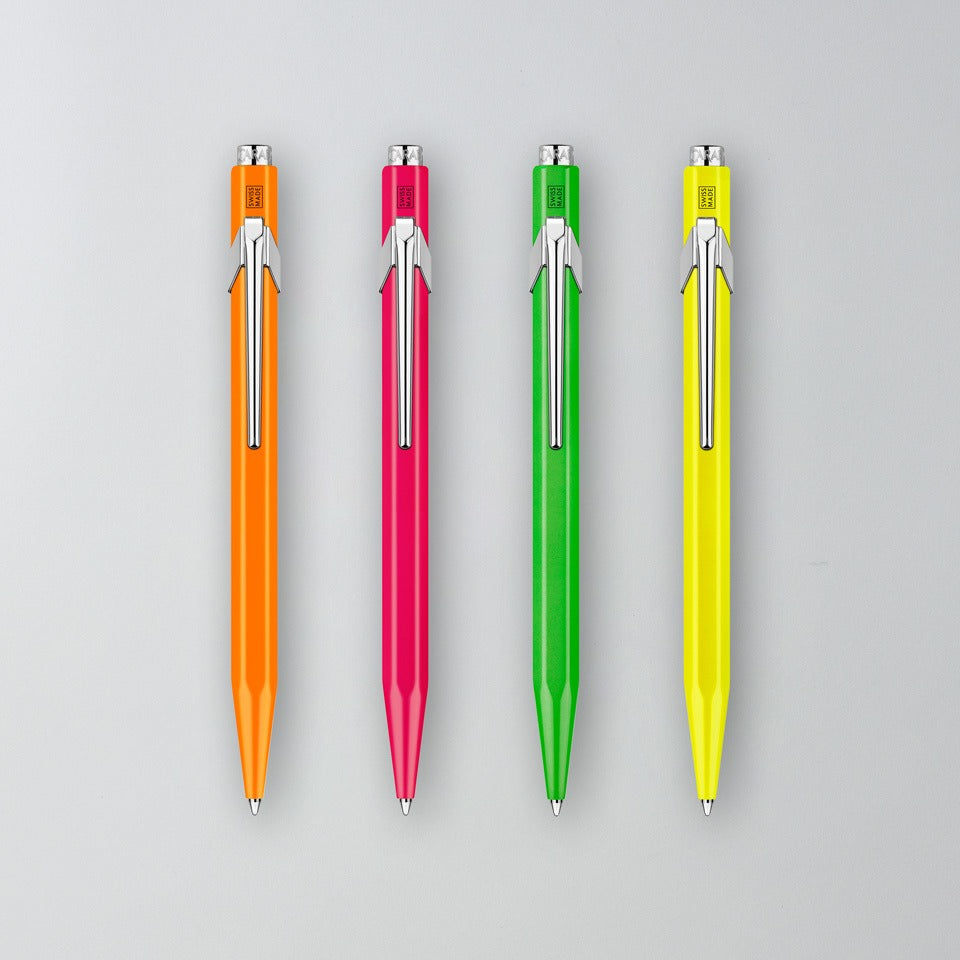 Kugelschreiber Fluo 849 mit Etui