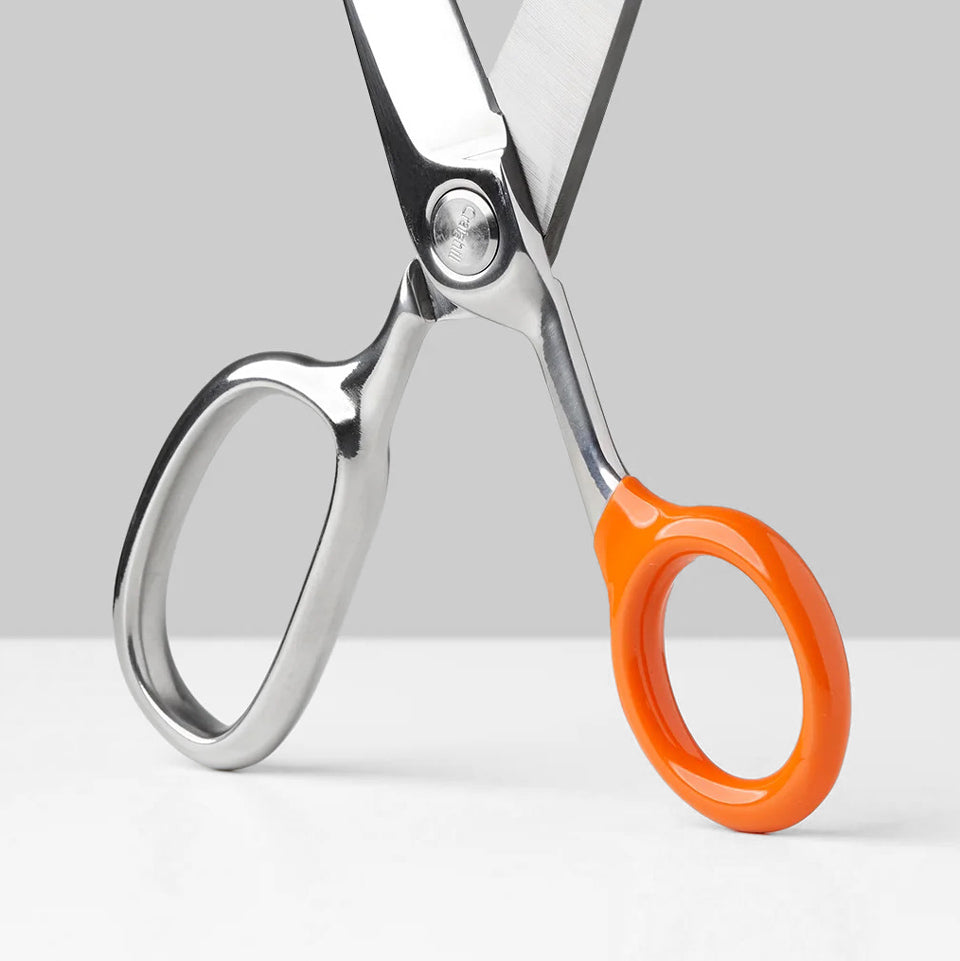 Chroma Schere Silber/Orange