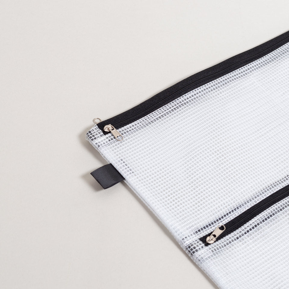 Mesh Bag für A4 mit vier Fächern