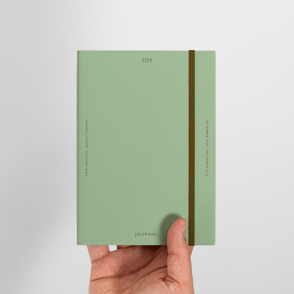 Journal Kalender 2026 / Diary Katy Weekly B6