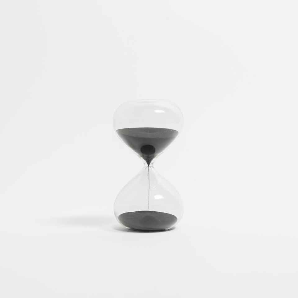 Sanduhr 15 Minuten