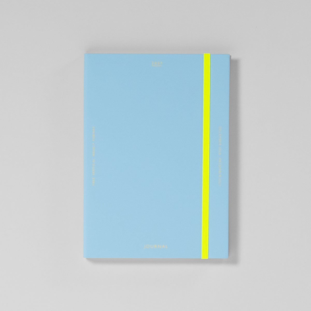 Journalkalender Katy B6 in Light Blue – Cover-Ansicht #Farbe_Light Blue