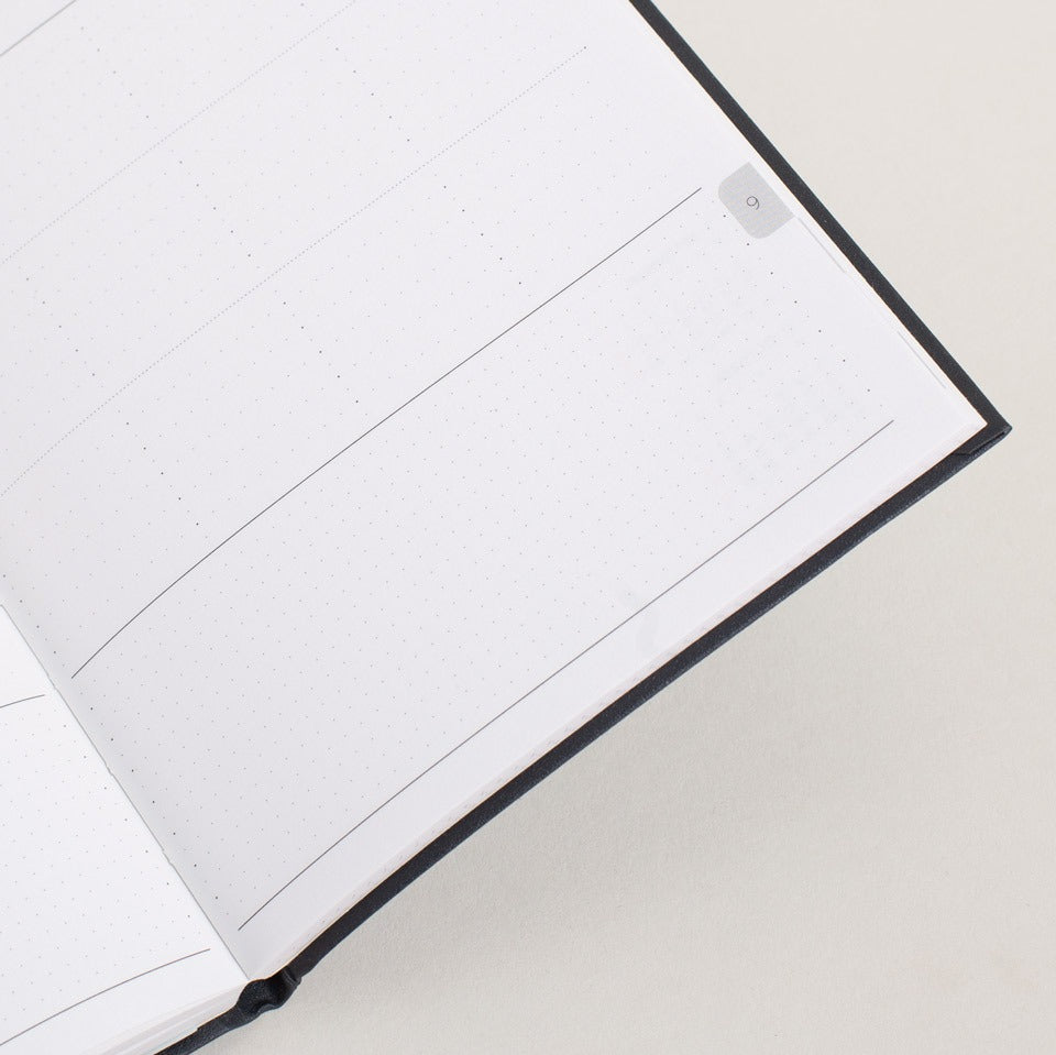 Journal Kalender 2026 / Diary Caston Weekly B6
