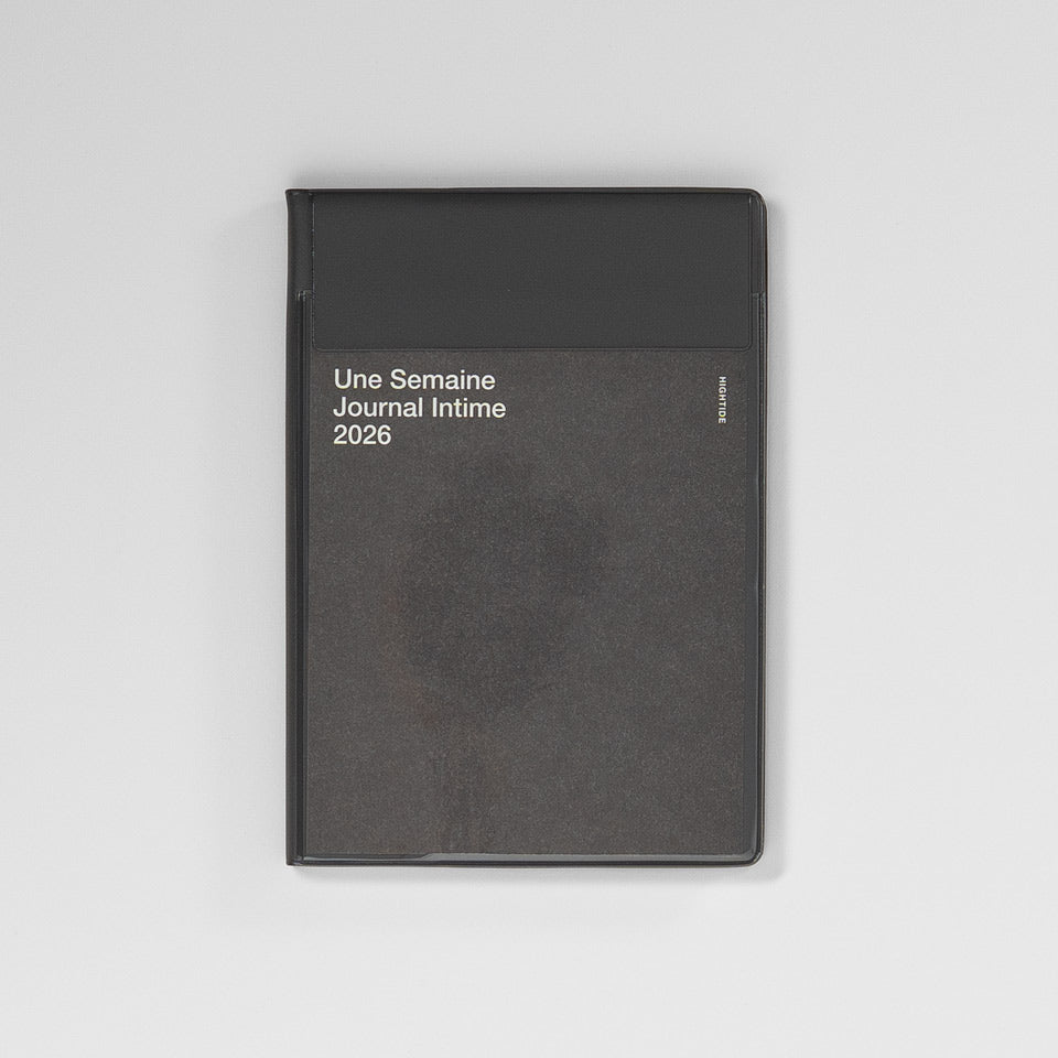 Wochenkalender 2026 mit Tasche / Diary Iris B6