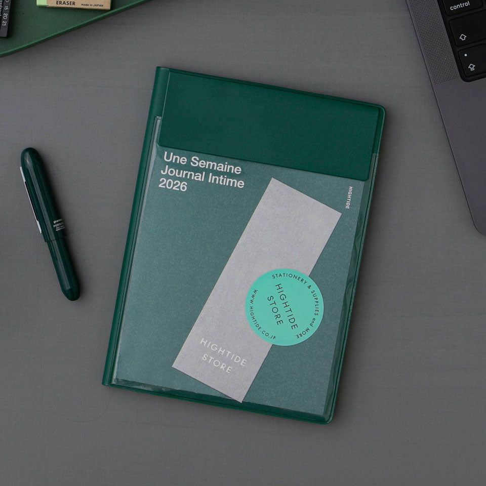 Wochenkalender 2026 mit Tasche / Diary Iris B6