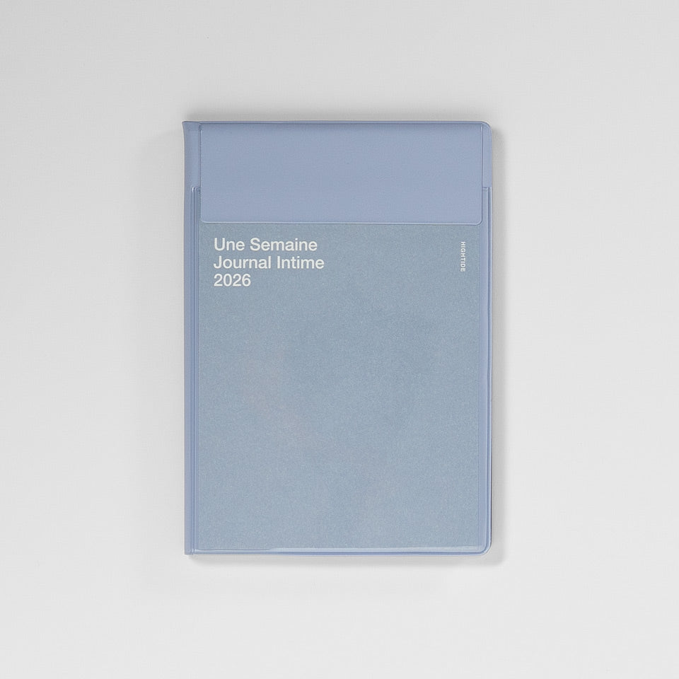 Wochenkalender 2026 mit Tasche / Diary Iris B6