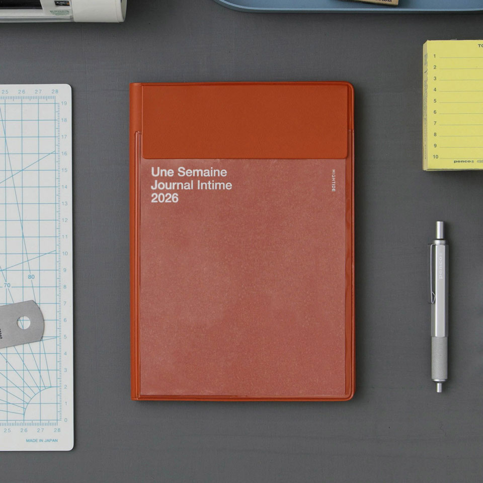 Wochenkalender 2026 mit Tasche / Diary Iris B6