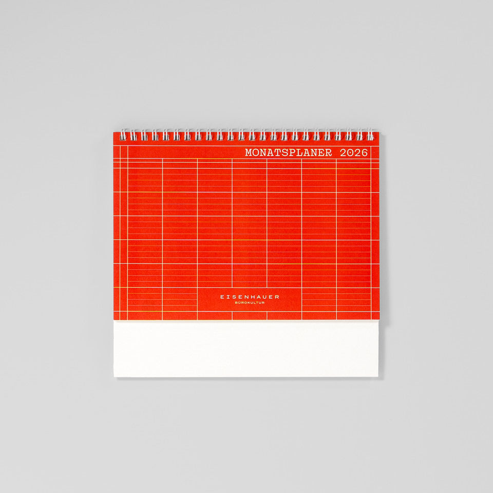 Eisenhauer Tischkalender A5 Monat 2026