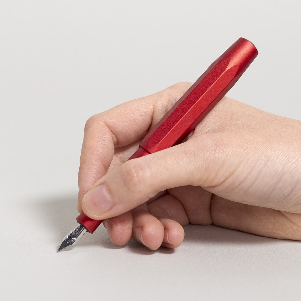 Füllhalter Aluminium Rot - Kaweco Sport
