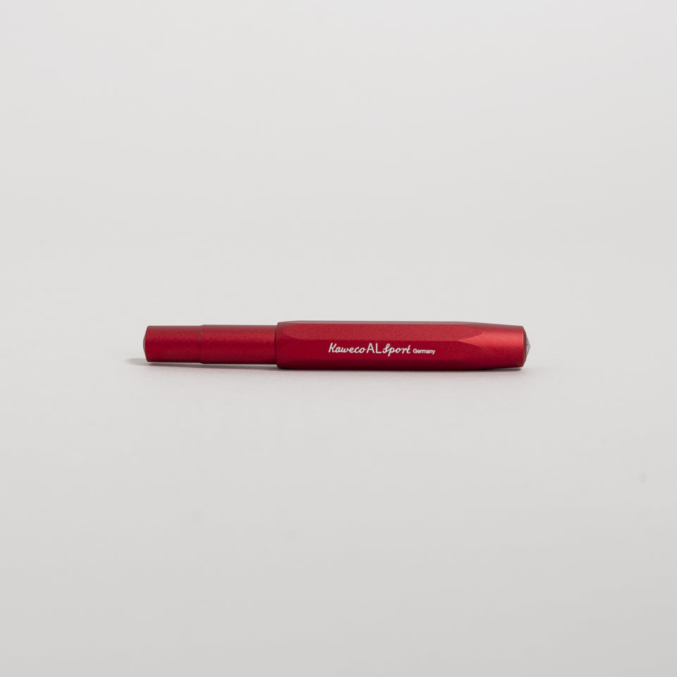 Füllhalter Aluminium Rot - Kaweco Sport
