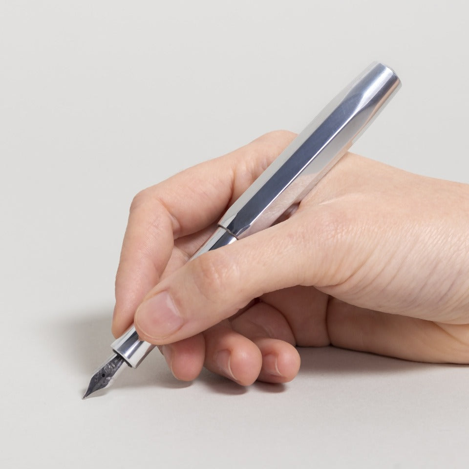 Füllhalter Aluminium Roh - Kaweco Sport