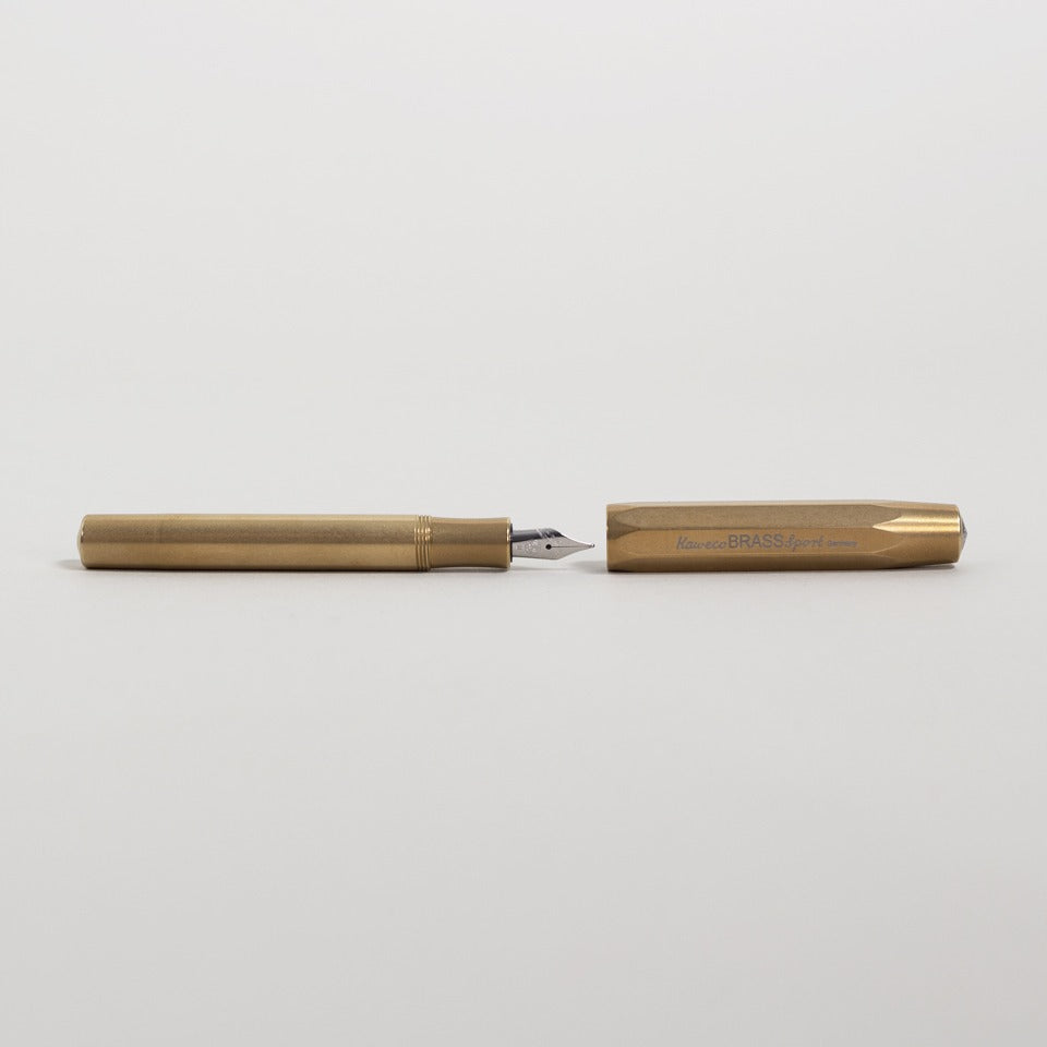 Füllhalter Messing - Kaweco Sport