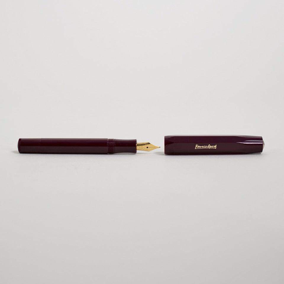 Füllhalter bordeaux - Kaweco Sport
