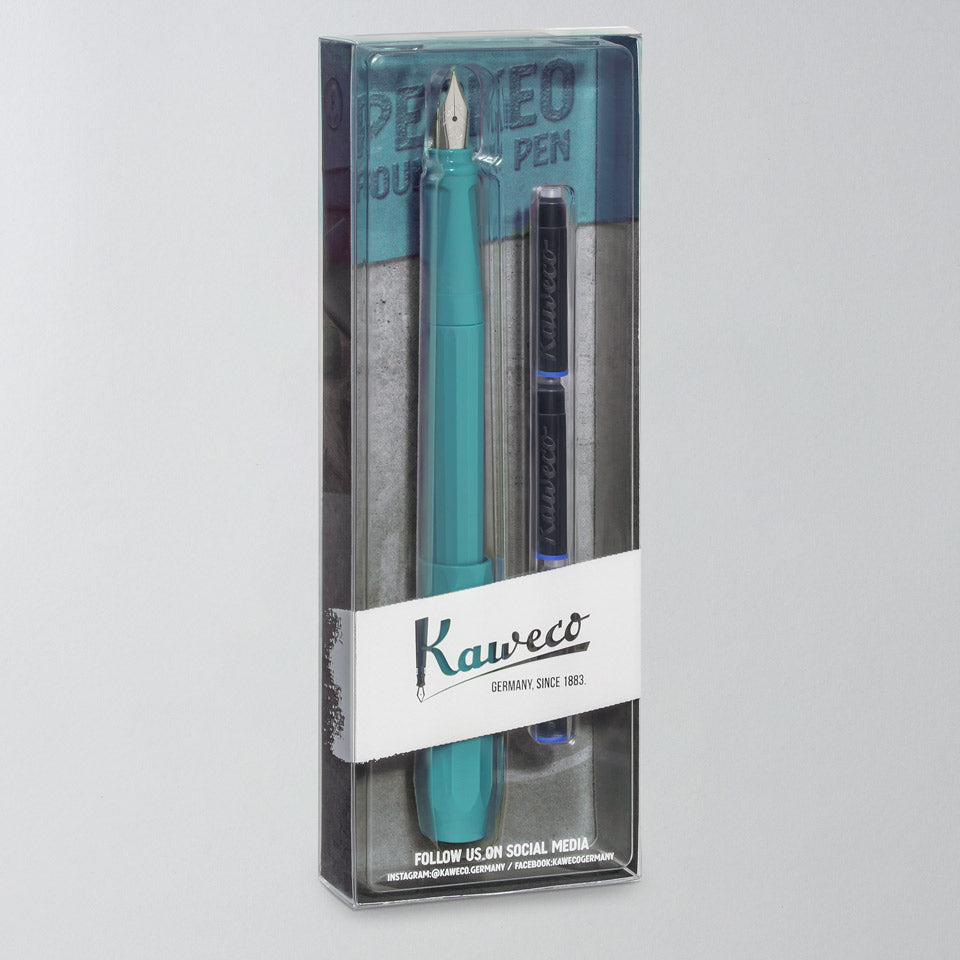 Füllhalter Perkeo Breezy Teal - Blister