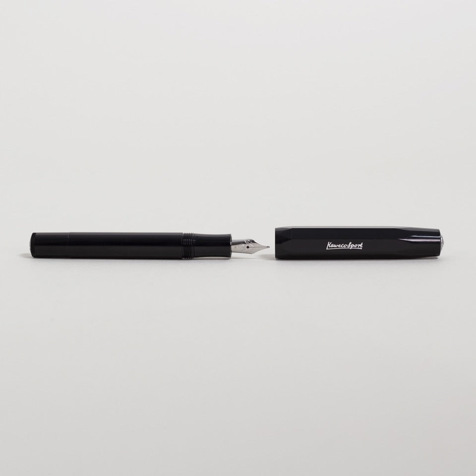 Füllhalter schwarz - Kaweco Sport