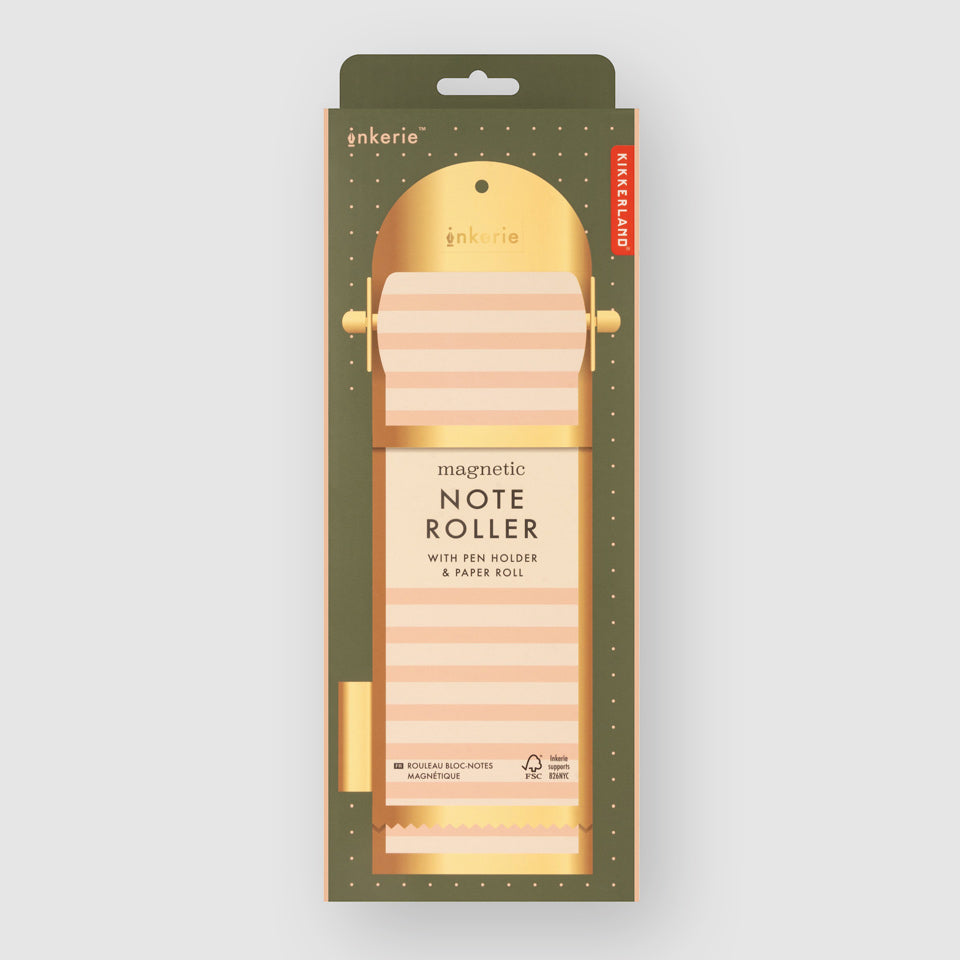Magnetische Notizrolle
