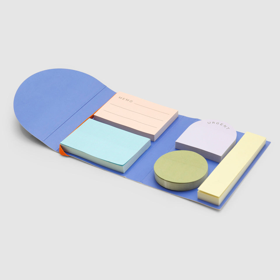 Klebezettel 5er Set