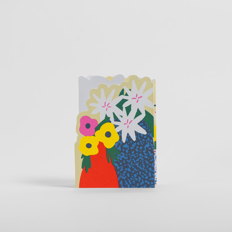 Faltkarte Blumen