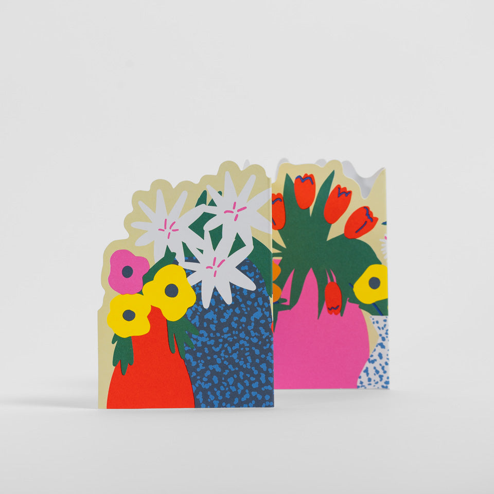 Faltkarte Blumen
