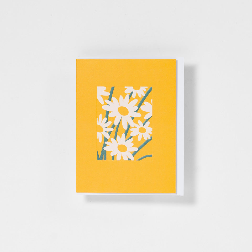 Minikarte Gänseblümchen