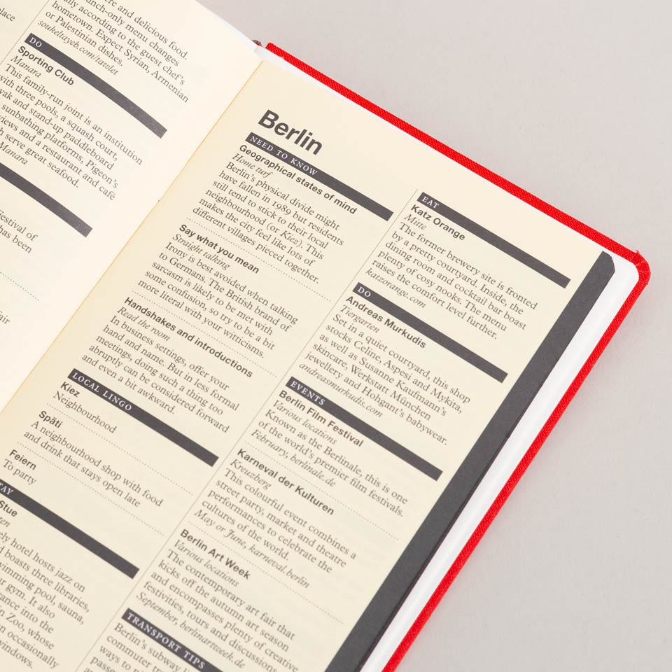 Wochenkalender + Notizen 2026 Monocle