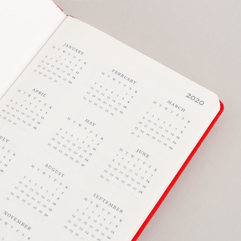 Wochenkalender + Notizen 2026 Monocle