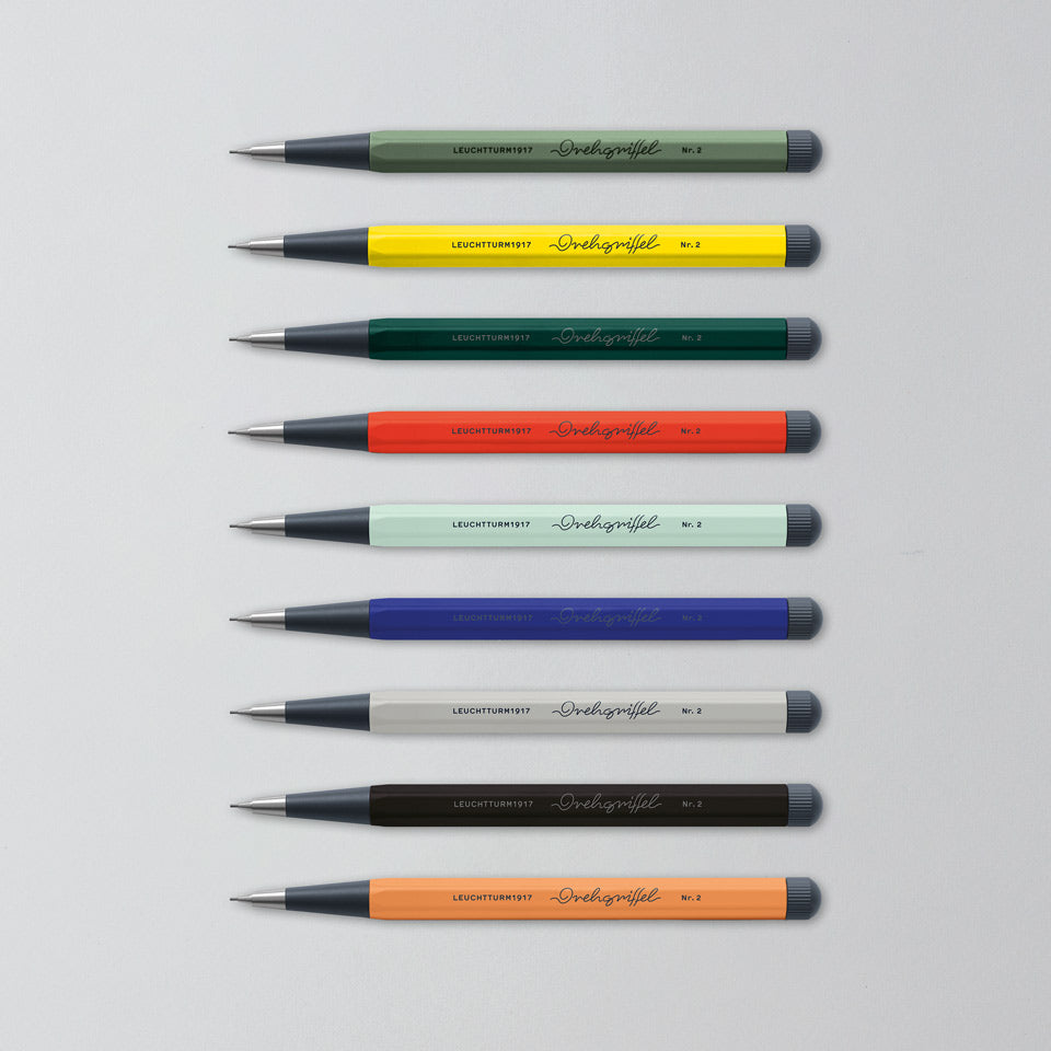 Bleistift Drehgriffel