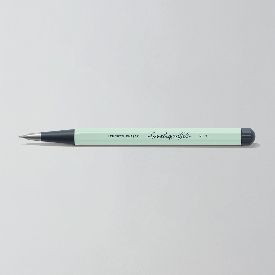 Bleistift Drehgriffel