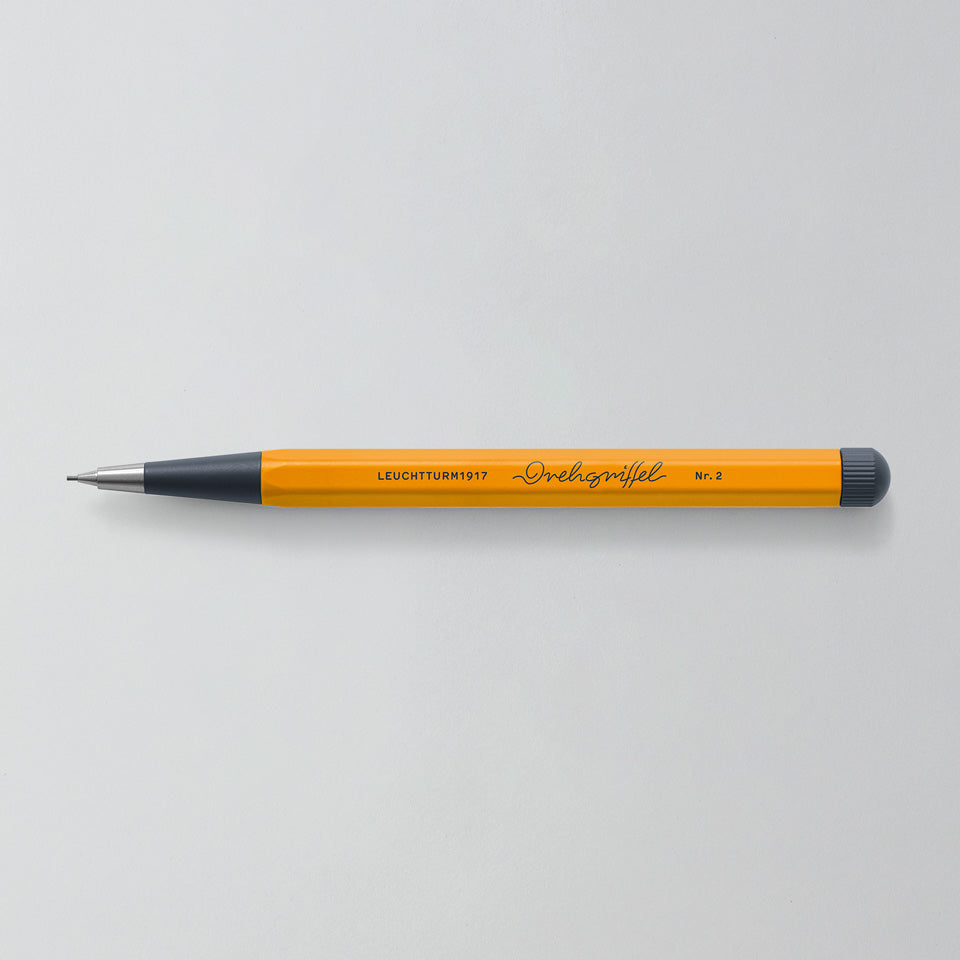 Bleistift Drehgriffel