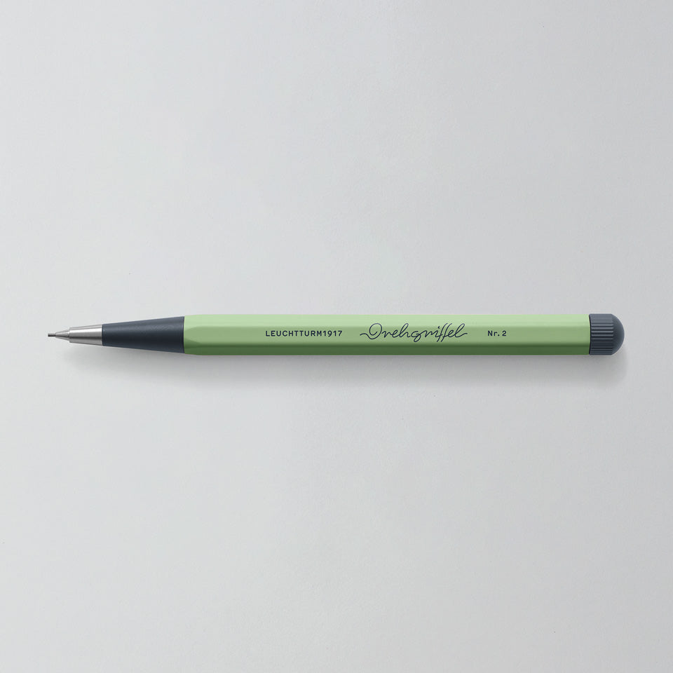 Bleistift Drehgriffel