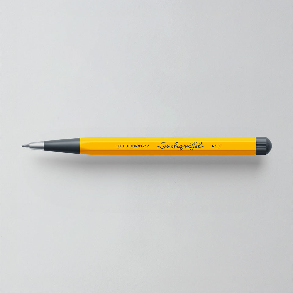 Bleistift Drehgriffel
