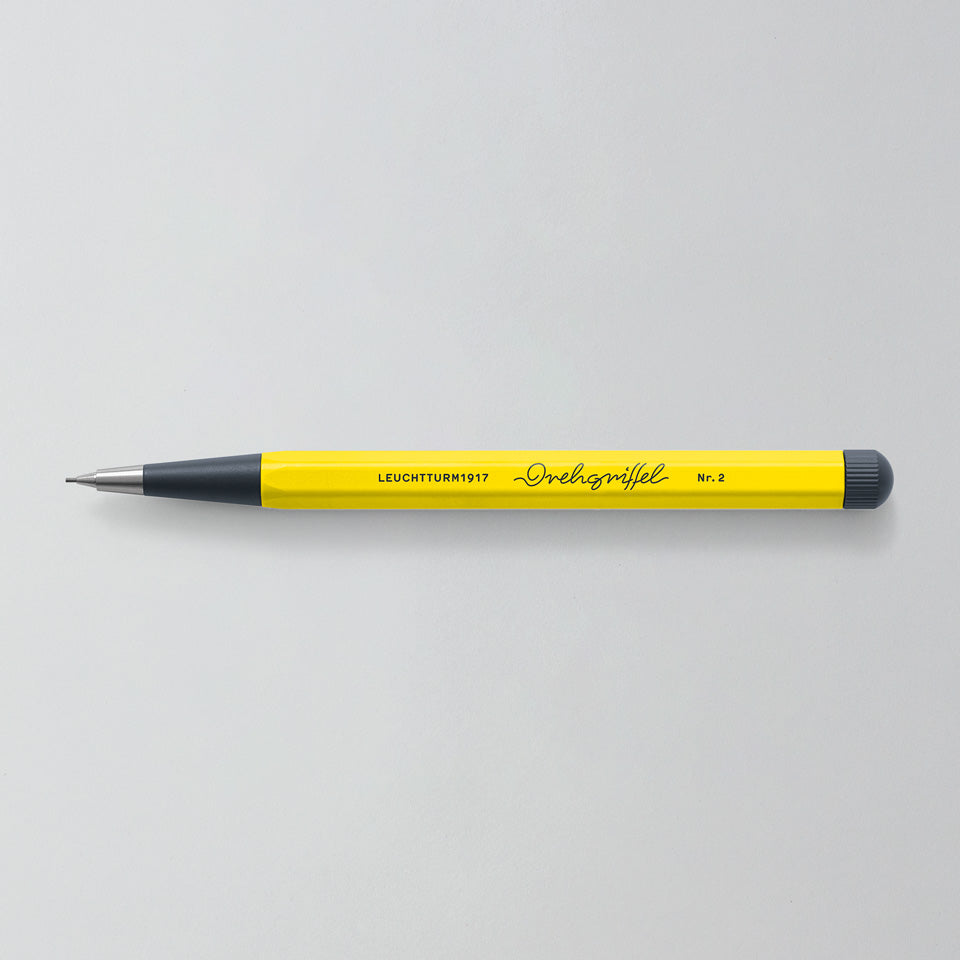 Bleistift Drehgriffel