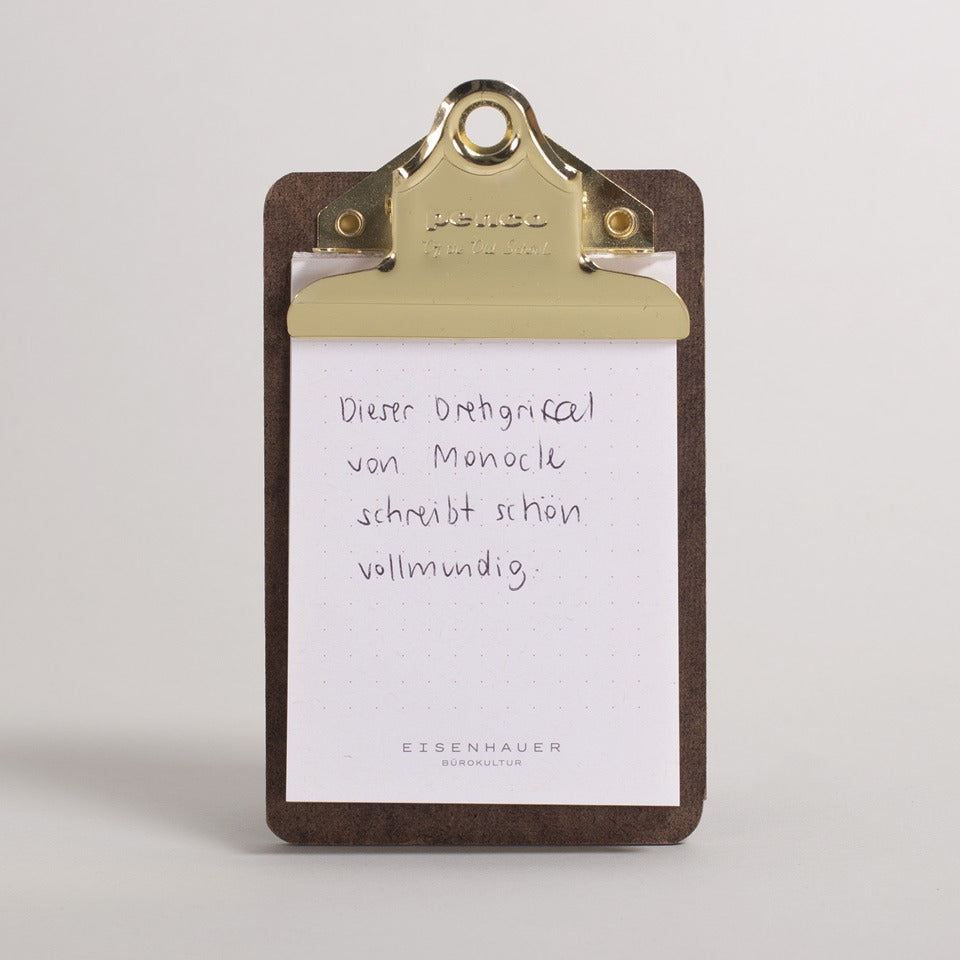 Kugelschreiber Drehgriffel Monocle