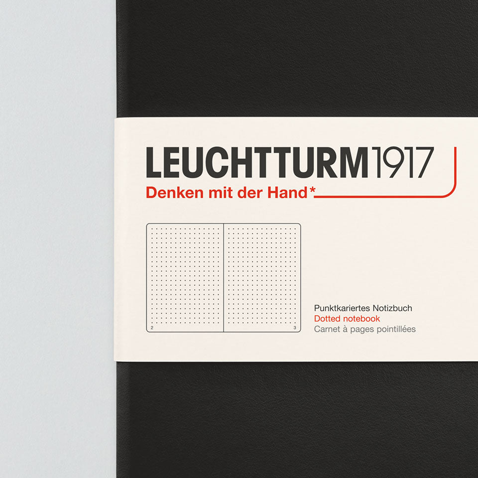 Leuchtturm Notizbuch Pocket A6 Hardcover