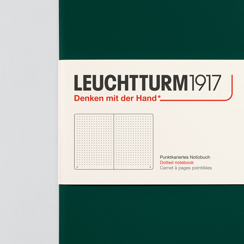 Leuchtturm Notizbuch Pocket A6 Hardcover