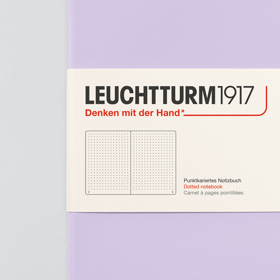 Leuchtturm Notizbuch Pocket A6 Hardcover
