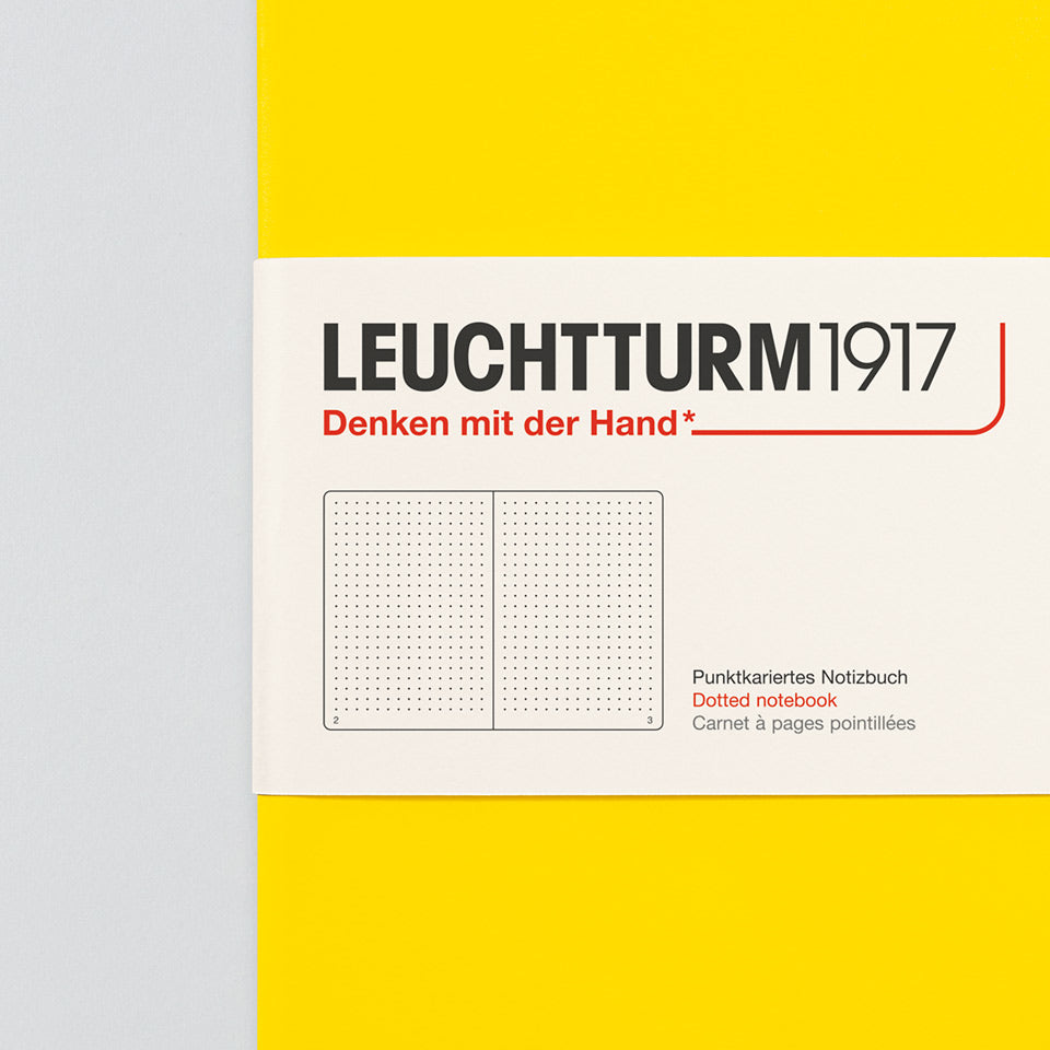 Leuchtturm Notizbuch Pocket A6 Hardcover
