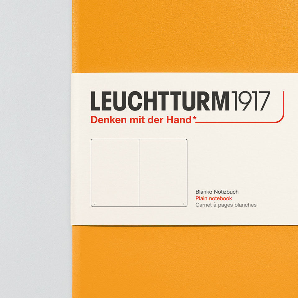 Leuchtturm Notizbuch Pocket A6 Hardcover
