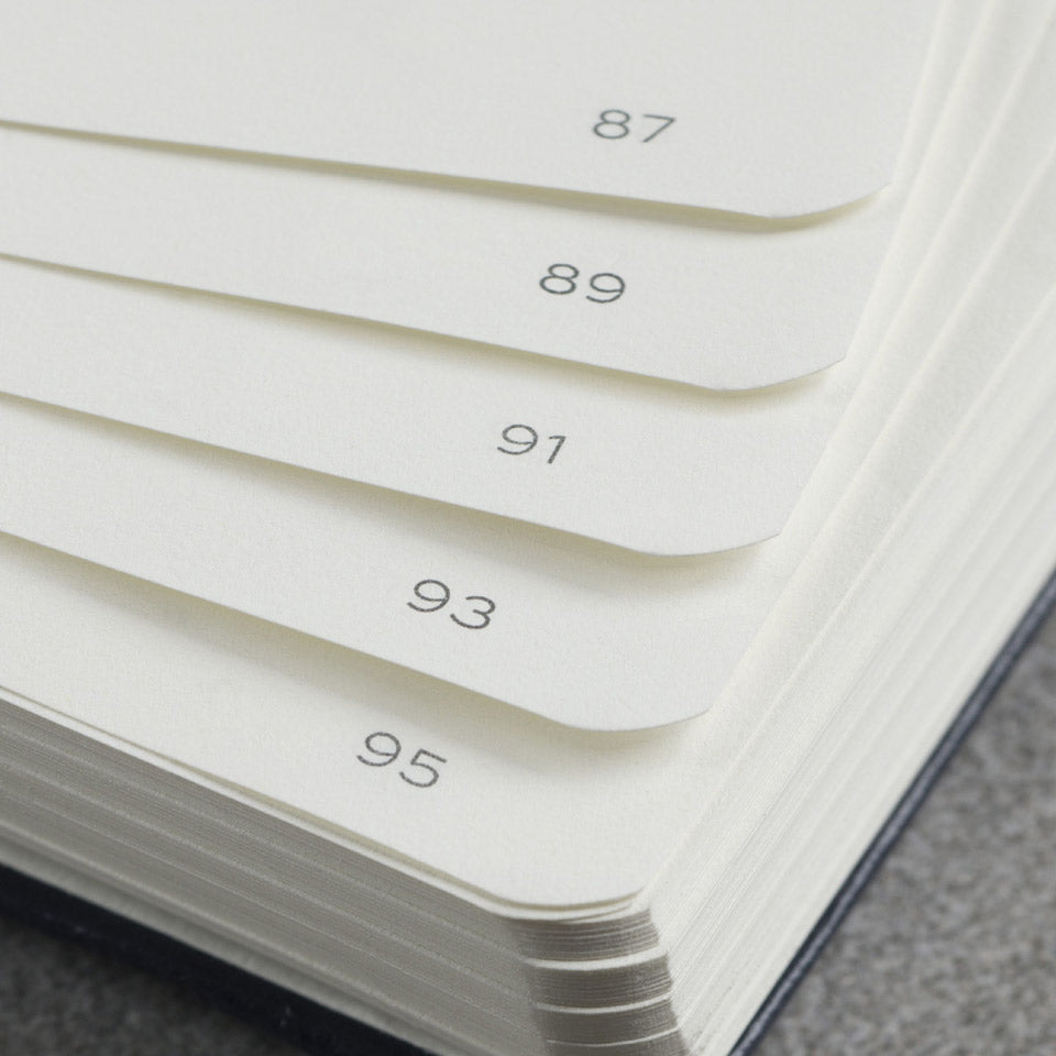 Leuchtturm Notizbuch Pocket A6 Hardcover