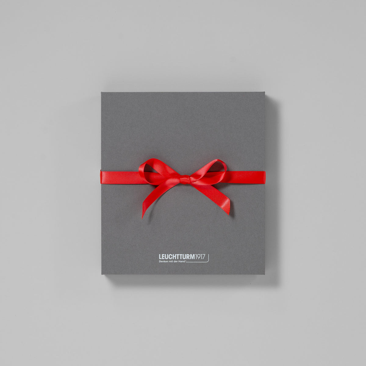 Leuchtturm-Geschenkbox: Notizbuch & Drehgriffel-Bleistift