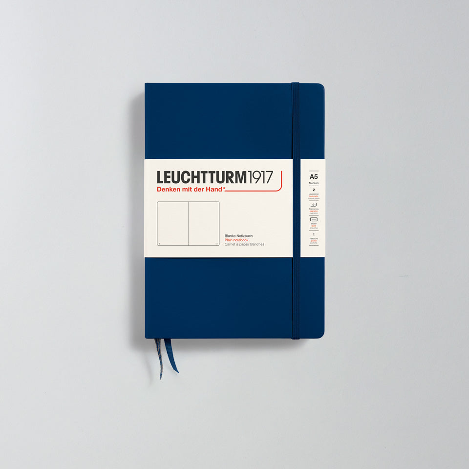 Leuchtturm Notizbuch Medium A5 Hardcover